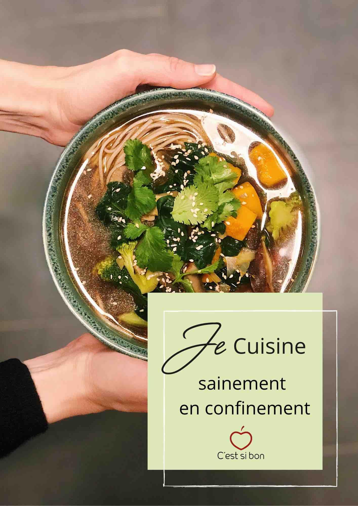 recette confinement