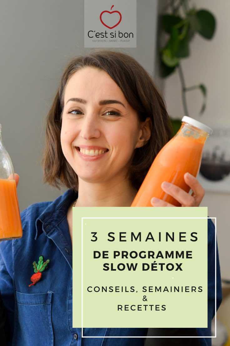 SLW DETOX 3 SEMAINES